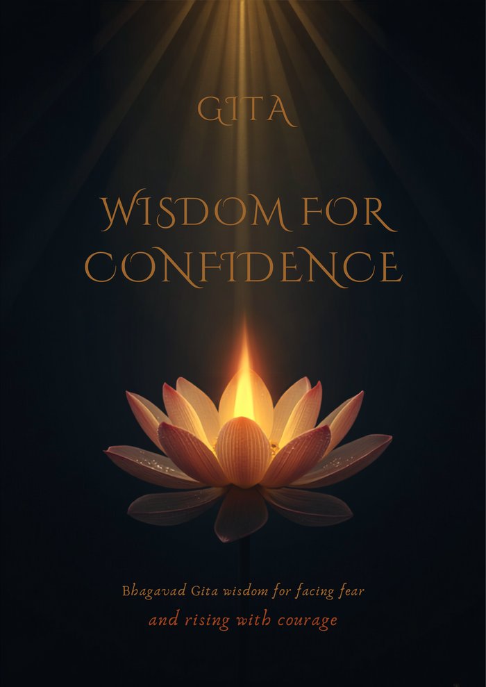 Gita Wisdom for Confidence cover