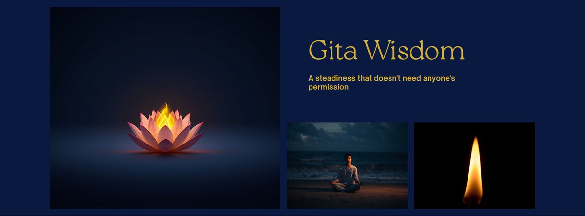 Gita Wisdom for Confidence — feature image