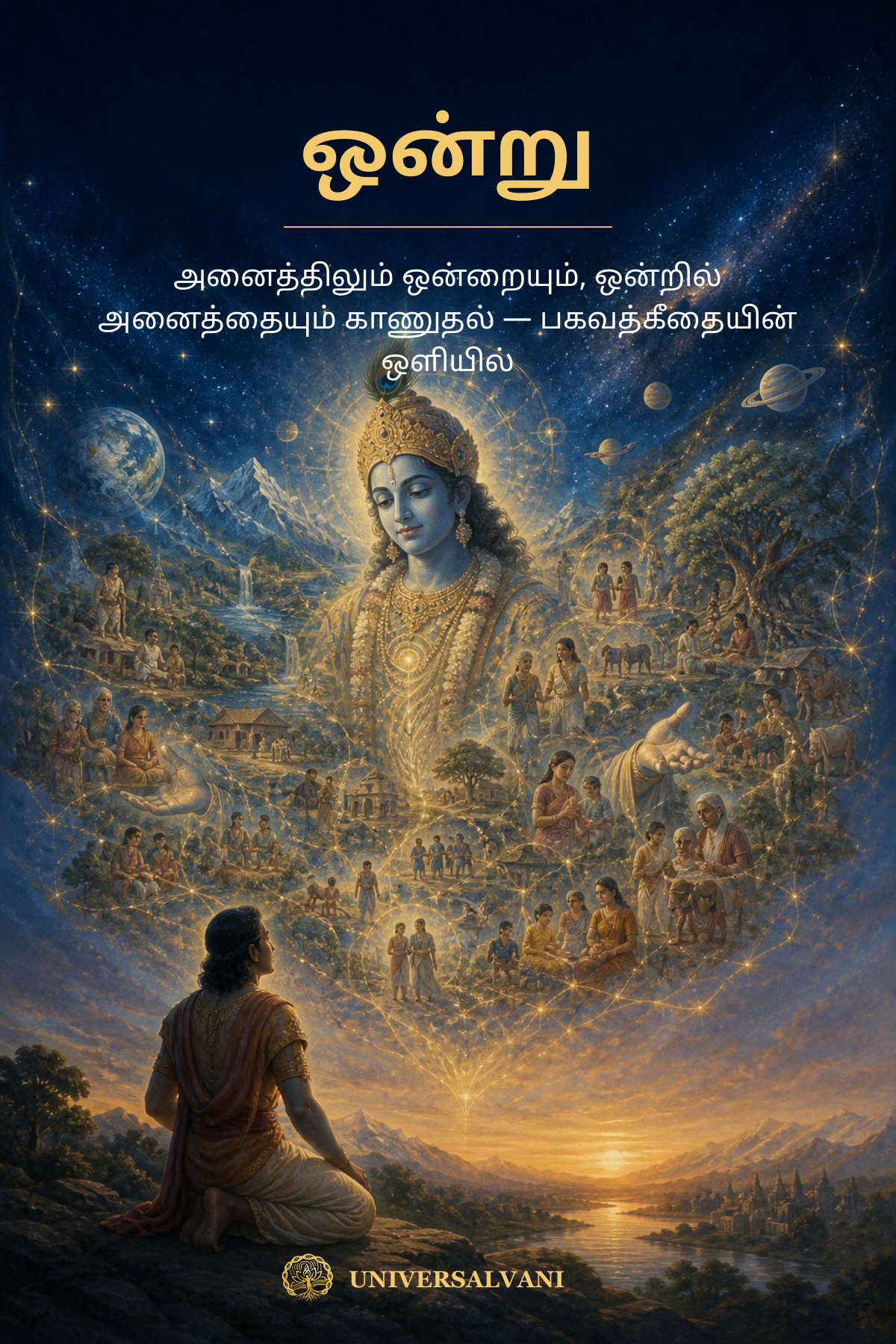 ஒன்று — book cover