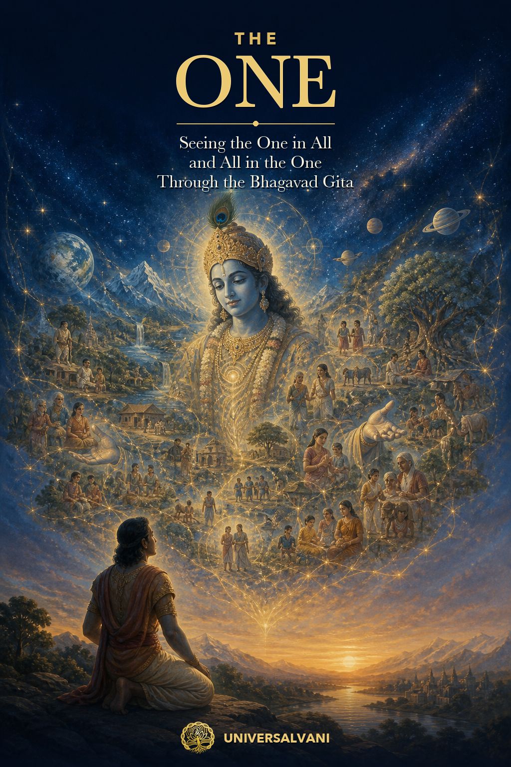 THE ONE cover