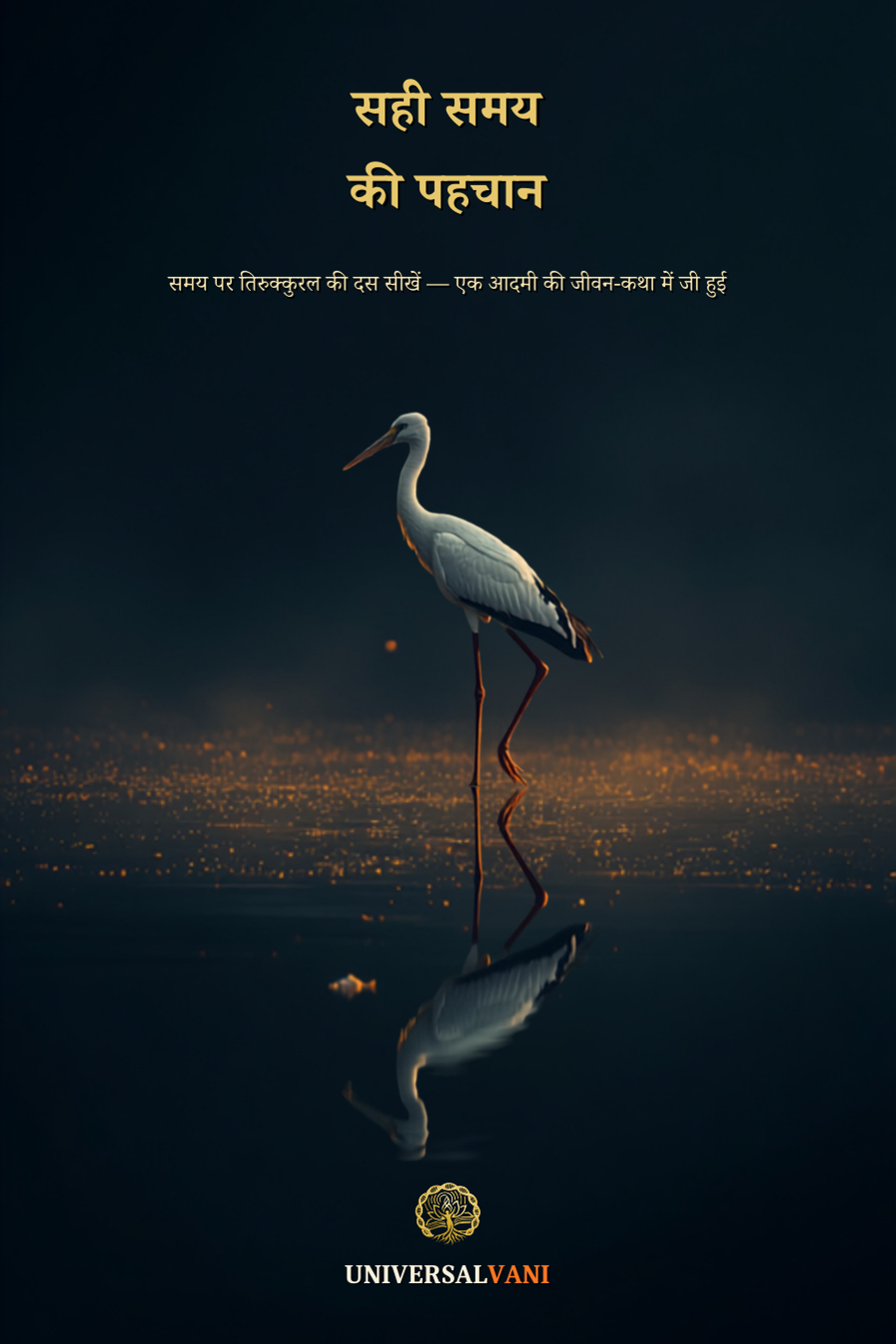 सही समय की पहचान — book cover