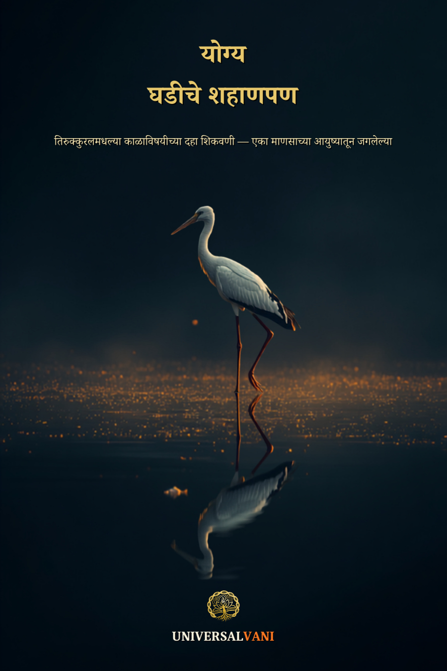 The Wisdom of Right Moment — book cover